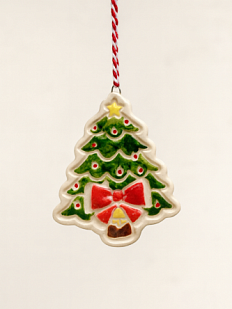 Игрушка на ёлку «Ёлочка», керамика