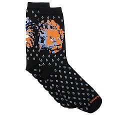 Носки Barking Store «Офигевалити», р-р 40-45, чёрные
