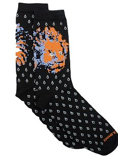 Носки Barking Store «Офигевалити», р-р 40-45, чёрные