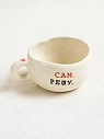 Кружка ручной работы Керамур с надписью «Сам решууу!», керамика, 180 мл, превью фото 2