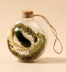 Ёлочный шар «Новогодний», 10 см