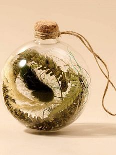 Ёлочный шар «Новогодний», 10 см
