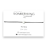 Браслет Something Special «Телец» с кахалонгом на чёрной нити, превью фото 1