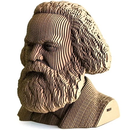 Картонный конструктор 3D «Карл Маркс», фото 3.