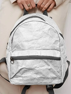 Рюкзак Ranzel Bags «Latifa White», тайвек, белый