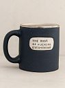 Кружка ручной работы NF ceramics «The boss of f***ing everything», керамика, 440 мл, превью фото 1