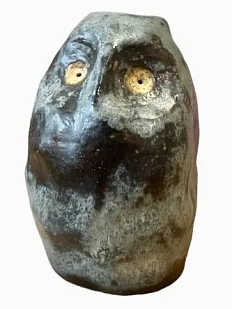 Статуэтка ручной работы Кимбриа «Сова», в ассортименте, керамика