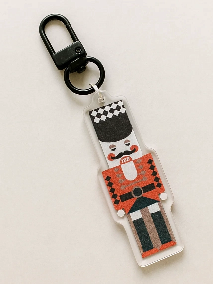 Брелок «Щелкунчик», 5 см, фото 2.