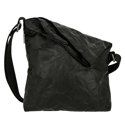 Сумка Ranzel Bags «Nichosi Black», тайвек, чёрная, фото 1.