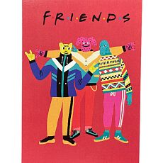 Открытка «Friends»
