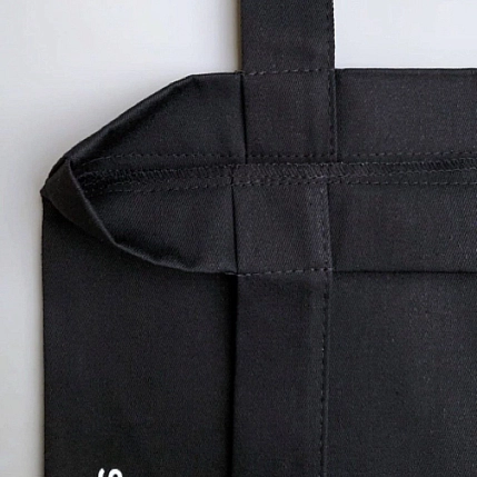 Сумка шоппер Подписные изделия «Санкт-Петербург», чёрный, фото 4.