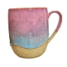 Кружка ручной работы Рассвет «Рассвет», розовая, керамика, 600 мл, превью фото 3