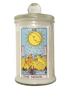 Соевая свеча Таро «Луна», 150 мл