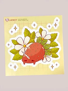 Виниловый стикерпак Лавкот «Клубнерожка», 10х10см