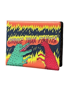 Обложка на студенческий Валя Карнавалова «Choose your fighter», ПВХ