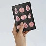 Обложка на паспорт New Wallet «New Vulvafrut», черный, превью фото 3