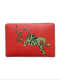 Картхолдер Валя Карнавалова «Бегущий тигр», двусторонний, ПВХ