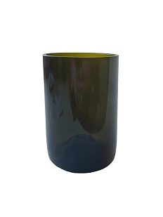 Стакан из винной бутылки