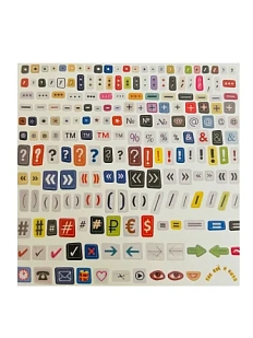 Стикерпак «Символы», разноцветные