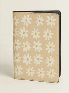 Обложка на паспорт DARI DARI «Ромашки», искусственная кожа