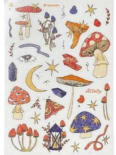 Стикерпак «Грибочки»