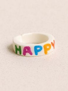 Кольцо «Happy»