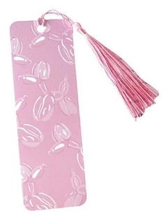 Закладка с кисточкой «Шарики»