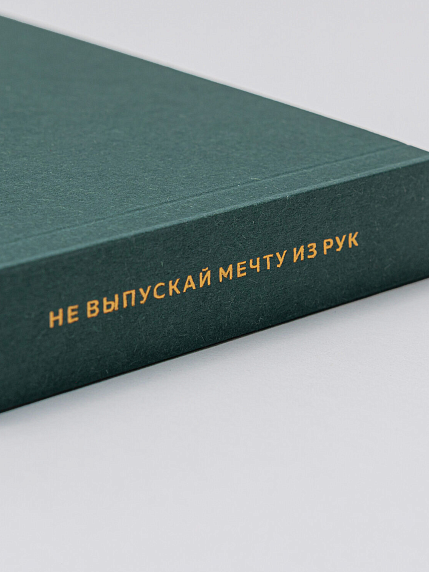 Блокнот «101 заветное желание», хвойный №2, фото 4.