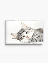 Обложка на студенческий билет DARI DARI «Серый котик», экокожа