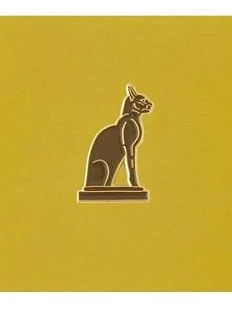 Металлический значок Heart of Moscow «Бастет» серия Пушкинский музей