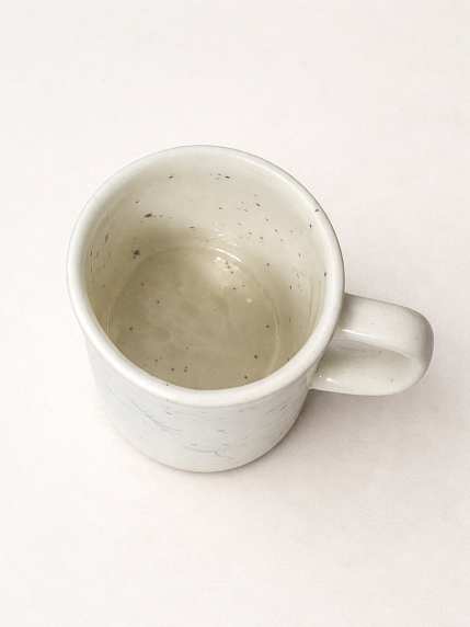Кружка ручной работы Верба керамика «Одуванчики», цилиндр, керамика, 450 мл, фото 2.