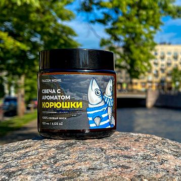 Сувенирная свеча Санкт-Петербург «Корюшка», фото 4.