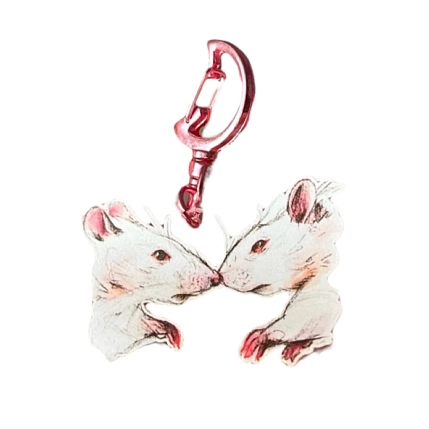 Брелок «Крысята», фото 1.
