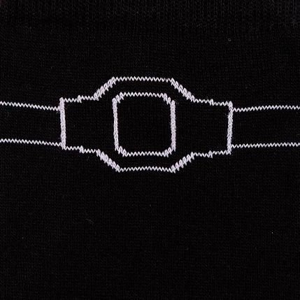 Носки Barking Store «Свободу ногам», р-р 35-40, чёрные, фото 3.