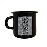 Эмалированная кружка Магтрэп «Joy Division», чёрная, 400 мл, превью фото 1