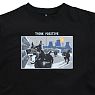 Футболка Barking Store «Think positive», 2XL муж., чёрный, превью фото 2