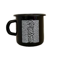 Эмалированная кружка «Joy Division», чёрная, 400 мл