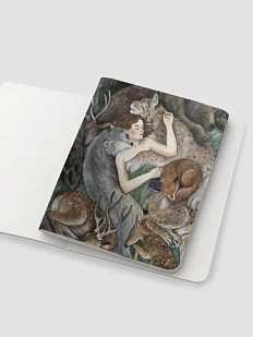 Тетрадь Анна Спешилова «В безопасности», А5, 40 листов, коричневый