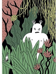 Скетчбук Валя Карнавалова «Зверь в кустах», А5, 200 страниц