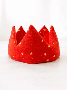 Корона БУКА «Звёздная россыпь на красном», классическая
