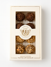 Шоколадные трюфели №1 Счастье, 8 шт