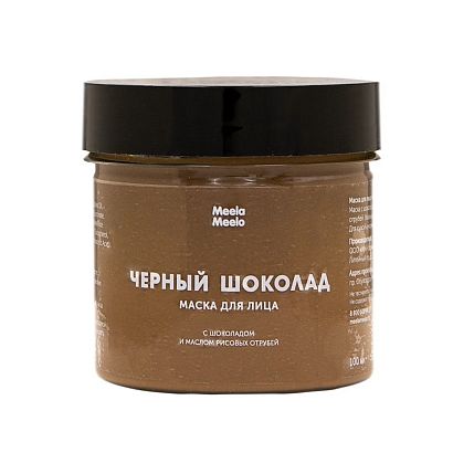 Маска для лица «Черный шоколад», фото 1.