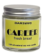 Свеча DARI DARI соевая «Career», свежий хлеб, 120мл