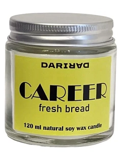 Свеча DARI DARI соевая «Career», свежий хлеб, 120мл