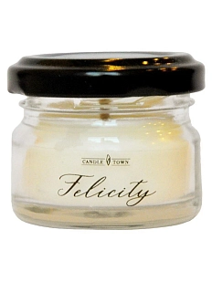 Свеча «Felicity», соевый воск, хлопковый фитиль, 25 мл