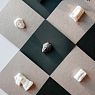 Брошь ручной работы Bulygin «Ключик», фарфор, чёрно-золотистая, превью фото 3