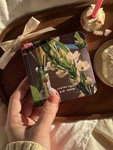 Блокнот квадратный «Завтра всё будет иначе», 9 х 9 см