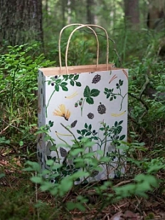 Крафт-пакет «Черничная поляна»