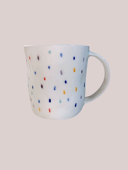 Кружка ручной работы сувенирная «Ты как зонт в Питере», керамика, 250 мл, фото 3.