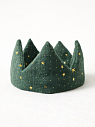 Корона БУКА «Звёздная россыпь на зелёном», классическая, превью фото 1